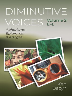 cover image of Diminutive Voices, Volume 2